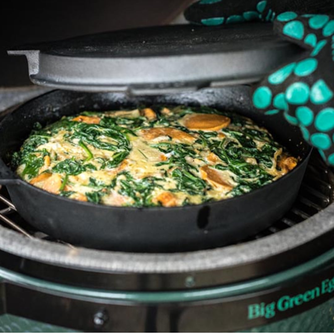 Malá litinová pánev Ø 27 cm Big Green Egg